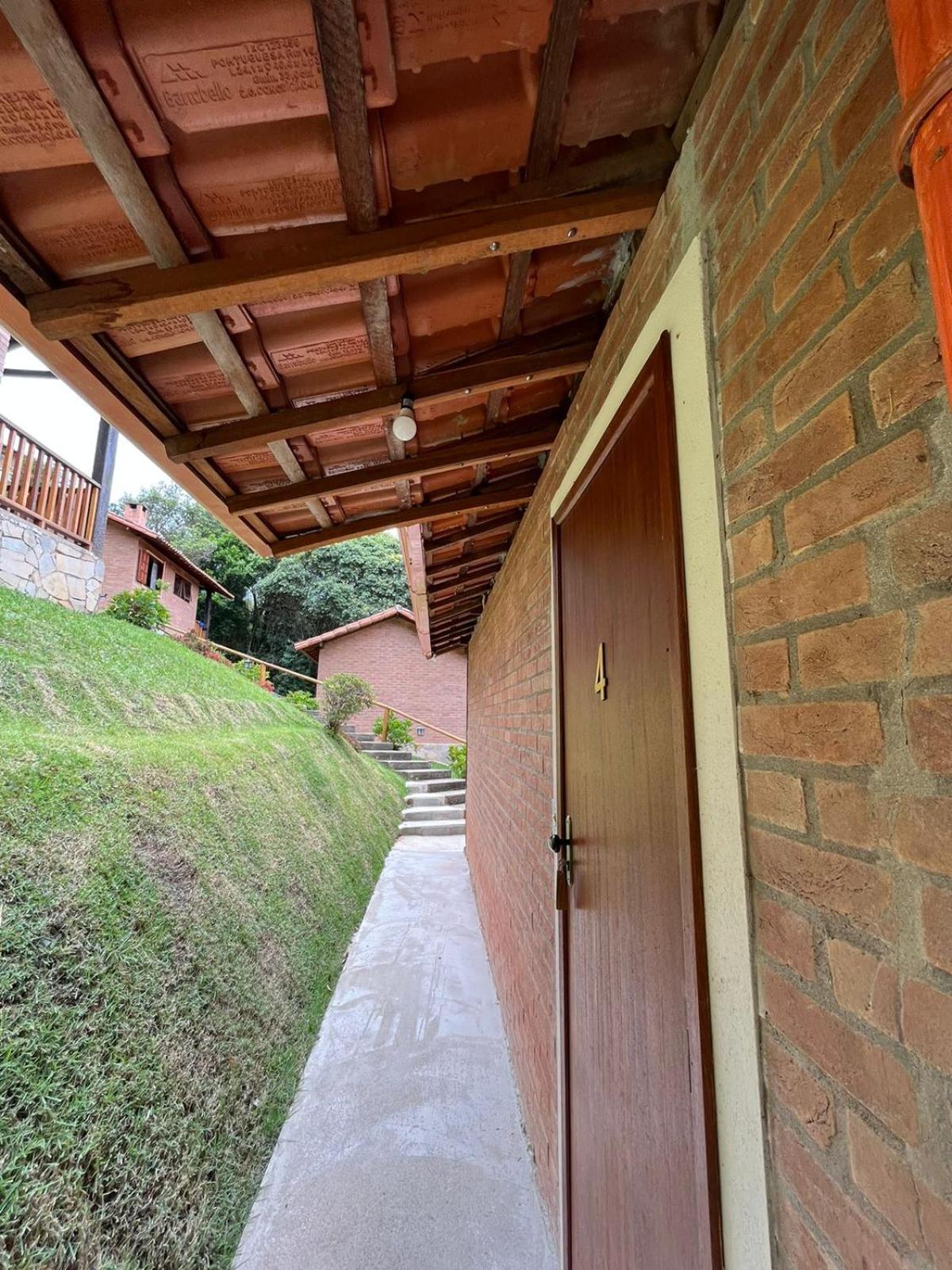 Hotel Chale Nativo R Julio Miranda Nº 06 Conceição da Ibitipoca Exterior foto
